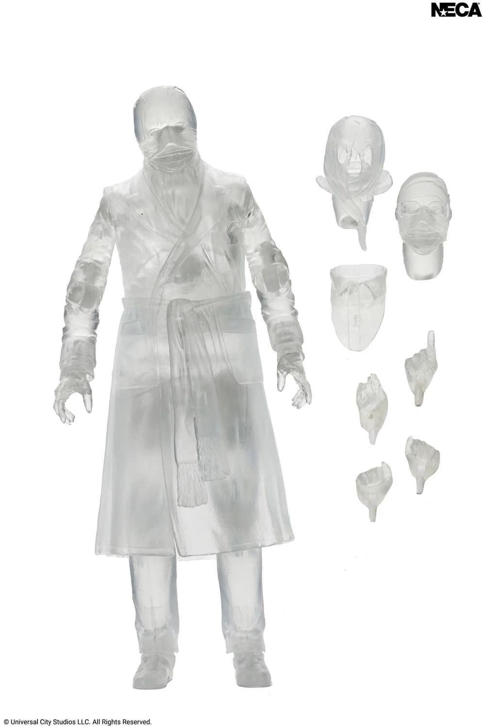 New Universal Monsters Invisible Man Figure Announced by NECA