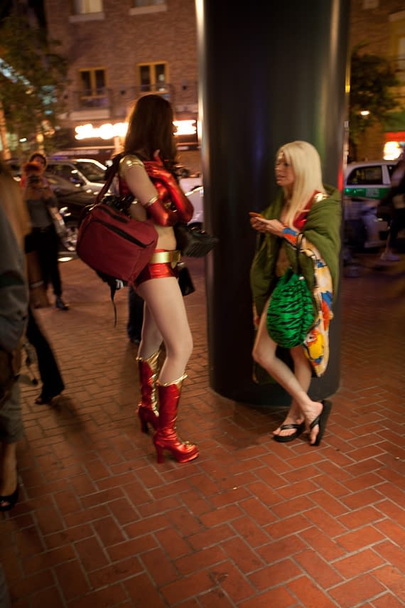 Cosplay At San Diego Comic Con Special