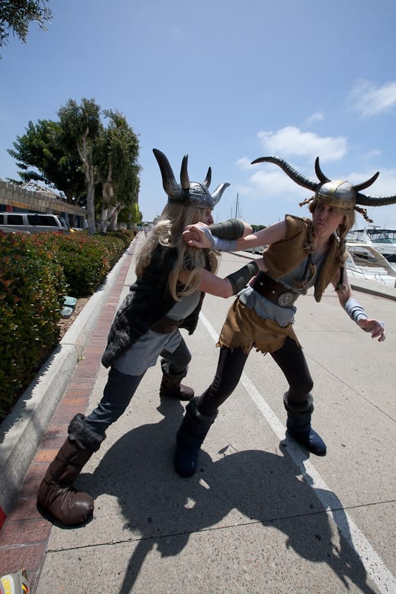 Cosplay At San Diego Comic Con Special