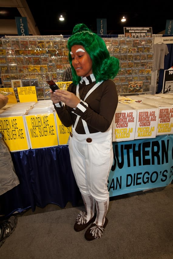 Cosplay At San Diego Comic Con Special