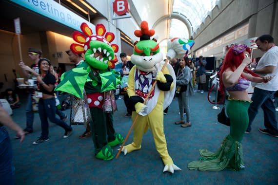 Cosplay At San Diego Comic Con Special