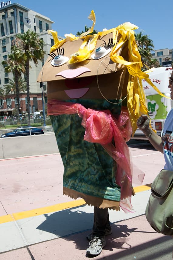 Cosplay At San Diego Comic Con Special