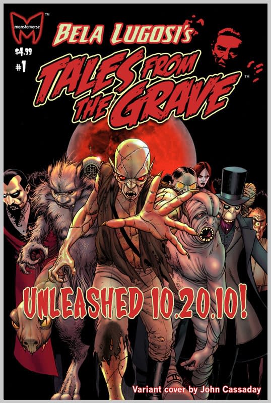 Movie And Comic Creators Pool Resources For Bela Lugosi