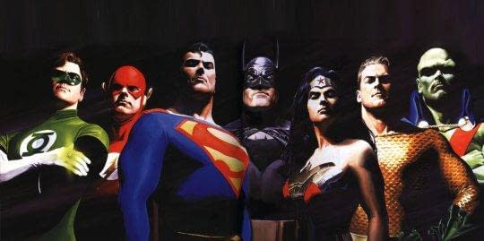 Self-Swipe: Alex Ross' San Diego Avengers Exclusive
