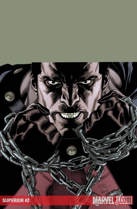 Mark Millar Lets You Be Superior