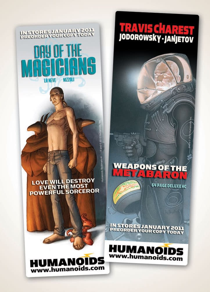 Humanoids To Publish Travis Charest's Weapons Of The Metabaron In January