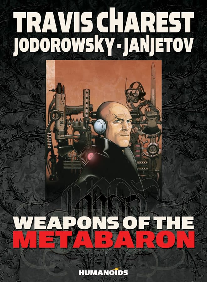 Humanoids To Publish Travis Charest's Weapons Of The Metabaron In January