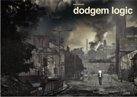 PREVIEW: Alan Moore's Dodgem Logic #6