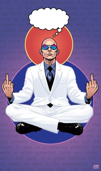 Grant Morrison Joins Twitter. How Long Before It Gains Sentience?