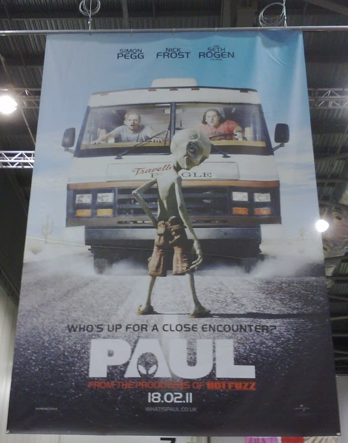 Paul Poster Pops Up At MCM Expo