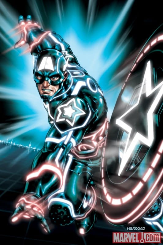 Those Marvel Tron Covers In Full