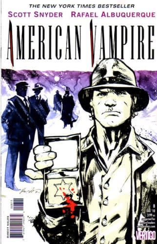 American Vampire &#8211; Making A Better Looking Sheriff