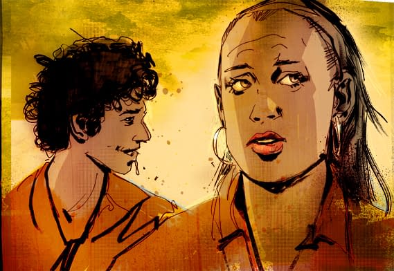 Misfits Day: Jock's Art From The Trailer