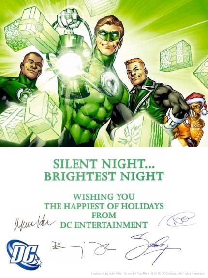 What Do The Comic Industry's Christmas Cards Tell Us?