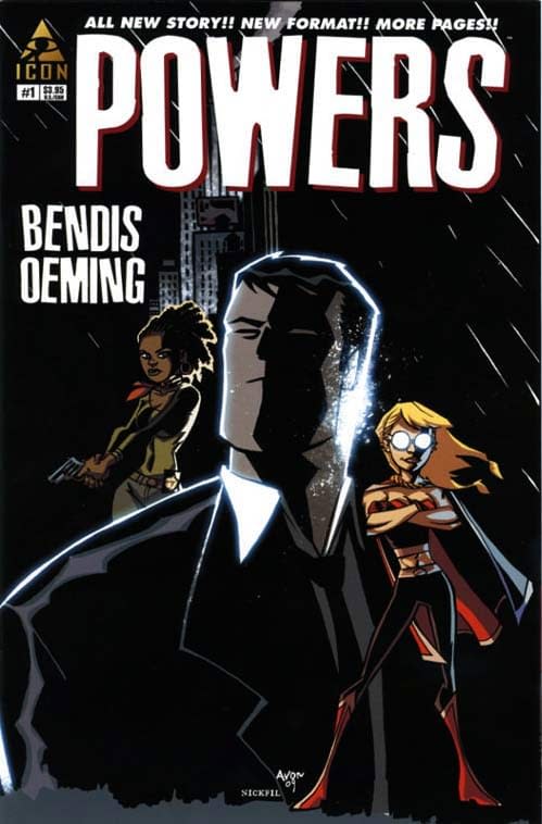 Bendis Confirms Powers TV Rumors &#8212; Walking Dead TV Writer On Board