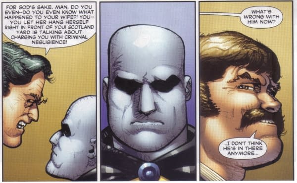 Wednesday Comics Reviews: T.H.U.N.D.E.R. Agents #3 and Infinite Vacation #1