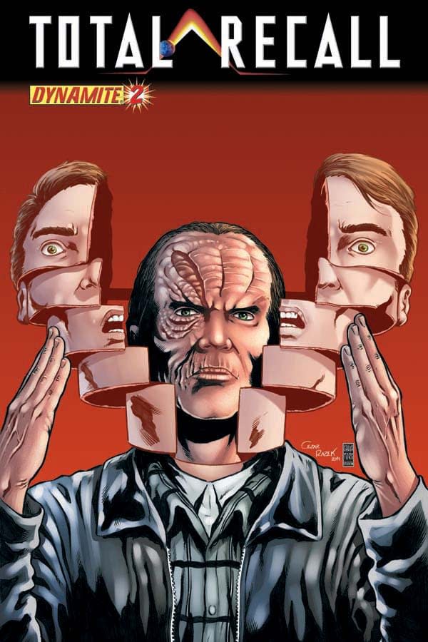 Dynamite's Covers For June Of The Ennis Variety