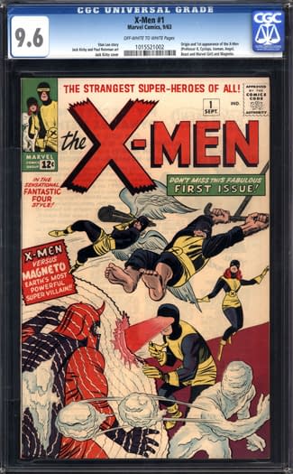 A First Class Copy of X-Men #1 Goes For A Record $200,000