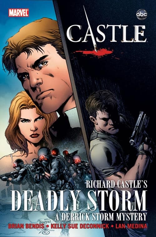 Bendis And DeConnick To Adapt Richard Castle's Non Existent Novels Into Comics