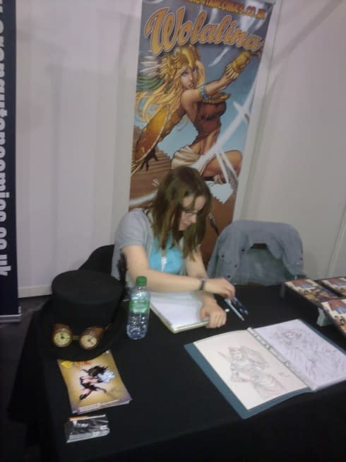 Daleks, Divas And Dickheads – Bleeding Cool At MCM London Expo