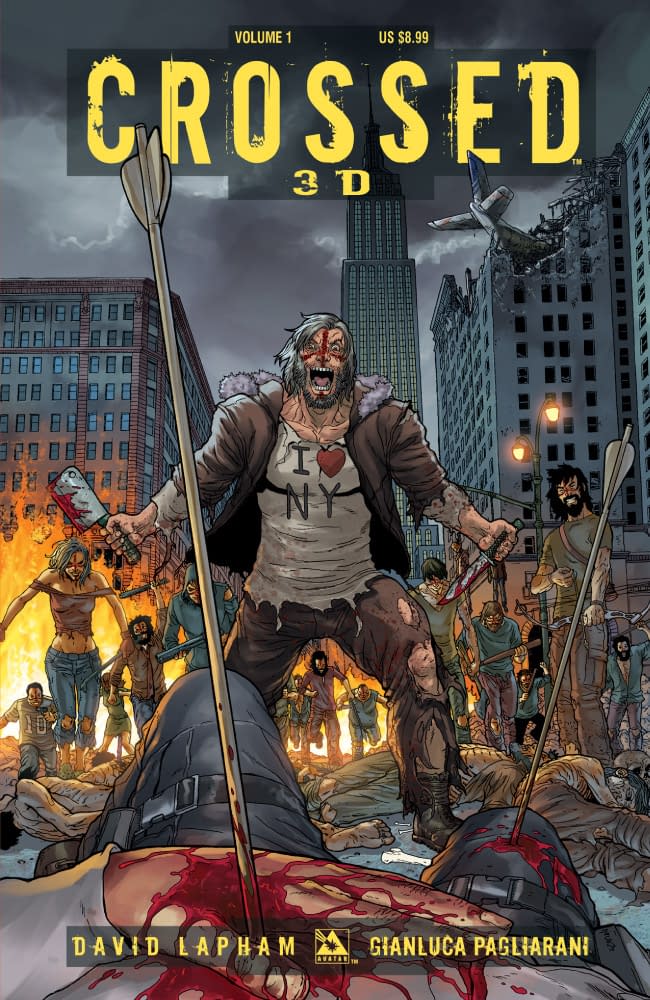 Previews &#8211; Crossed 3D and Night Of The Living Dead #5 &#8211; Avatar Plugs Of The Week