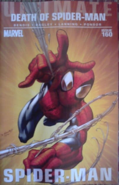 Unboxing Ultimate Spider-Man #160 (VIDEO)