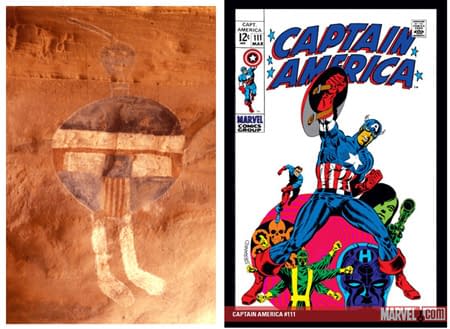 Swipe File: Captain America And Native America