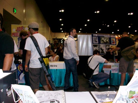 DeviantART In Talks To Sponsor San Diego Comic Con Artists Alley