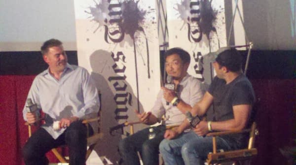 Jim Lee And Geoff Johns Talk DC Relaunch On Stage In LA