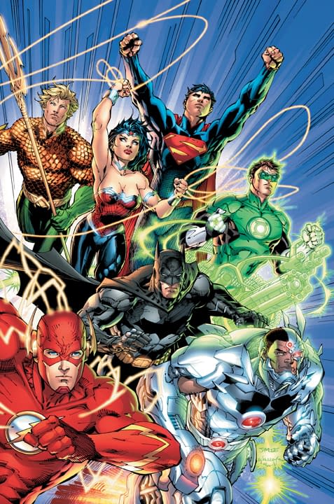 DC Announces The Hardcover Collection Of The New 52: 1216 Pages Of DC Relaunch #1's In One Book