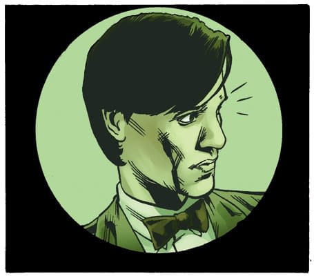 Three Faces Of Doctor Who by Josh Adams