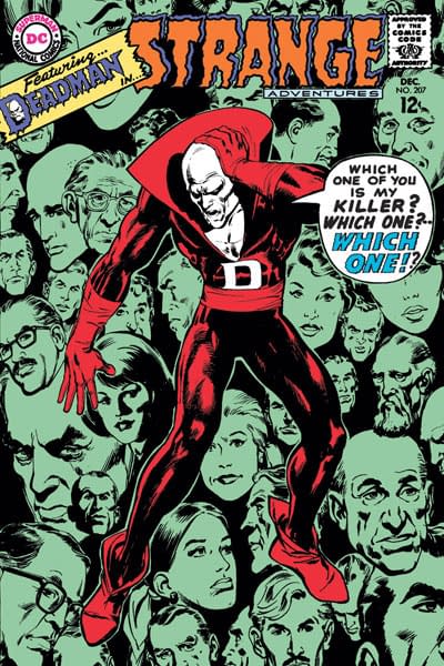 DC's Deadman In Development For Television At The CW
