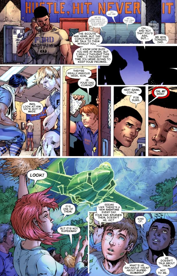 And Finally.. Reducing Justice League #1 To Sixteen Pages