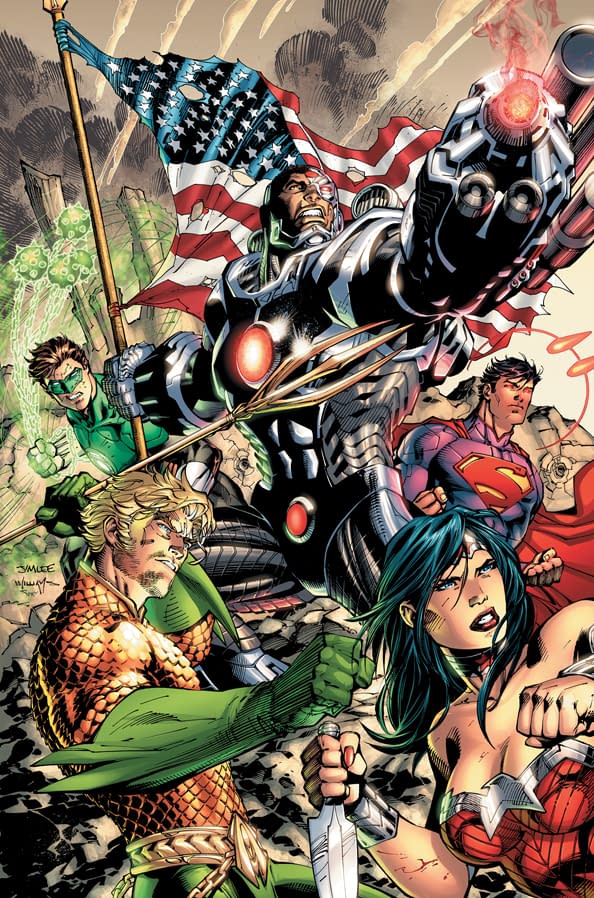 Yes, World, There Will Be A Justice League #5 Next Week. Possibly. [UPDATED &#8211; Almost, But Not Quite]