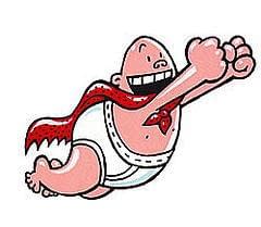 Captain Underpants' Tighty-Whiteys Set For Big Screen