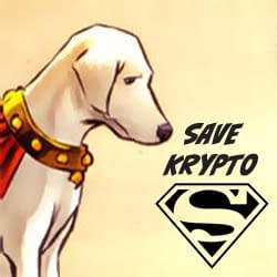 Sunday Trending Topics: Save Krypto, Day Two