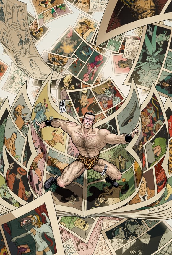 And Finally&#8230; Frank Quitely's New Flex Mentallo Cover