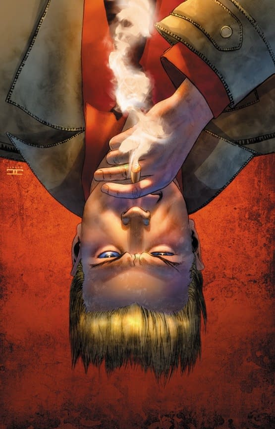 Flipping John Constantine And Jedward