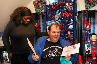 Superman Collection Thief Collects Six Years