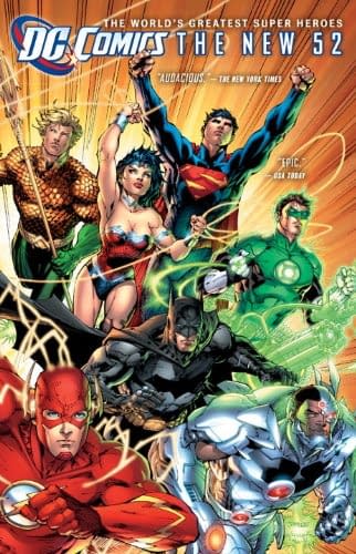 The DC New 52 Hardcover Delayed To Comic Stores