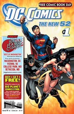 DC Reduces Qualification Numbers For Customizable FCBD Title