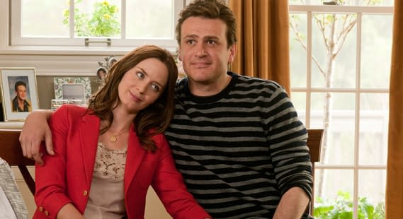 Jason Segel And Emily Blunt Are In It For The Long Haul In First Trailer For The Five-Year Engagement