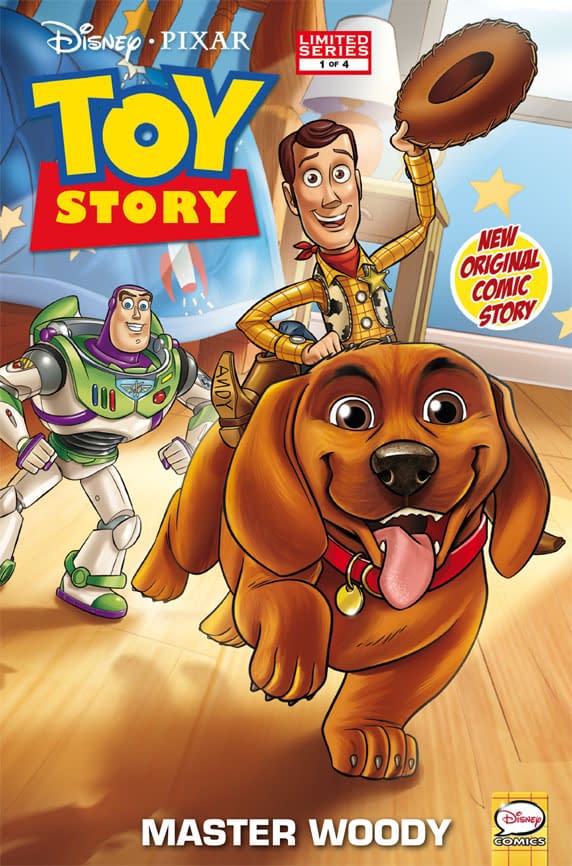 Marvel and Disney Launch Toy Story With A Rather Unfortunate Title