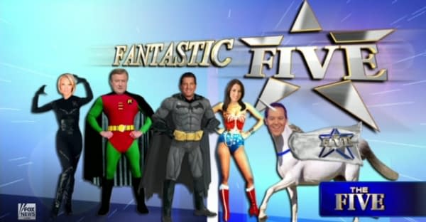 Fox News Asks "Who'd Be A Superhero?"