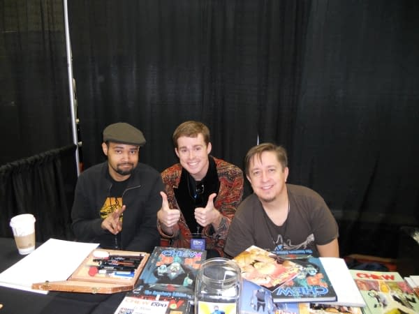 One Hour At Image Comics Expo With Cameron Hatheway