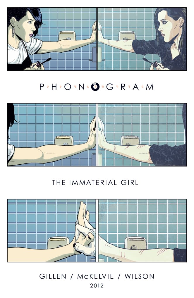 Phonogram: The Immaterial Girl by Kieron Gillen, Jamie McKelvie And Matt Wilson Announced At Image Expo