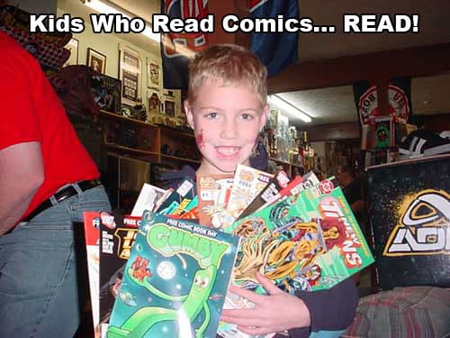 FCBD 2012: IMAX And Larry's Comics of Lowell, Massachusetts