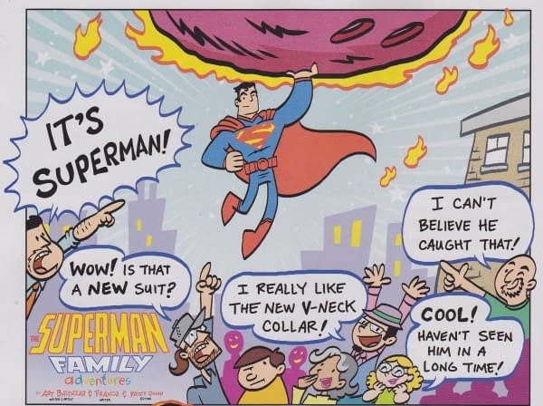 A Sneak Peek At DC's Free Comic Book Day