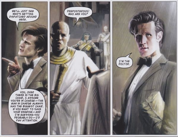 REVIEW: Star Trek: Next Generation/Doctor Who #1