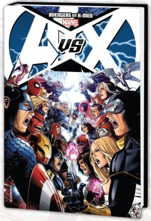 An Infinite Marvel Comic With Issue 9 As Well As Issue 6 Of Avengers Vs X-Men